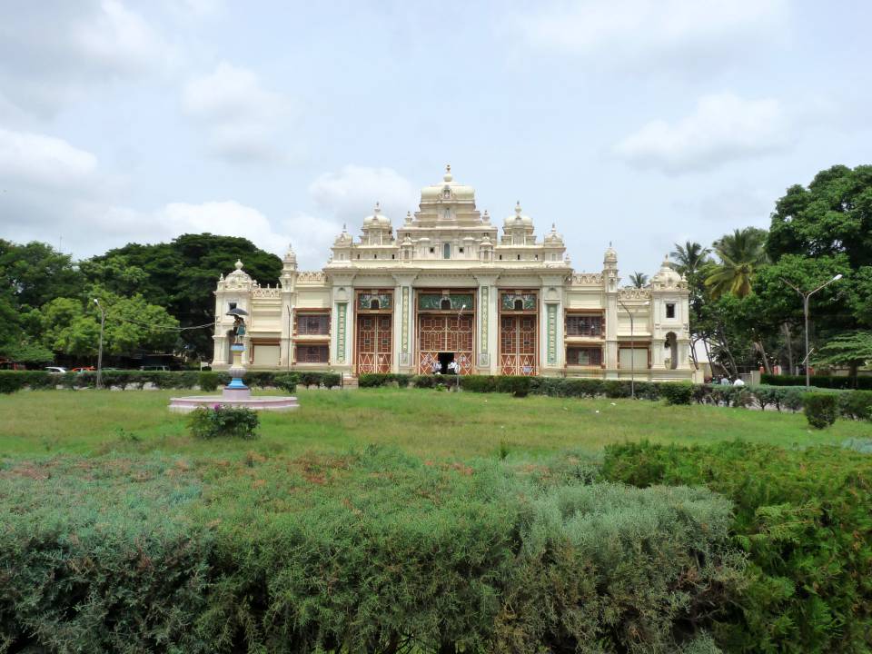 Jaganmohana Palace and Sri Jayachamarajendra Art Gallery